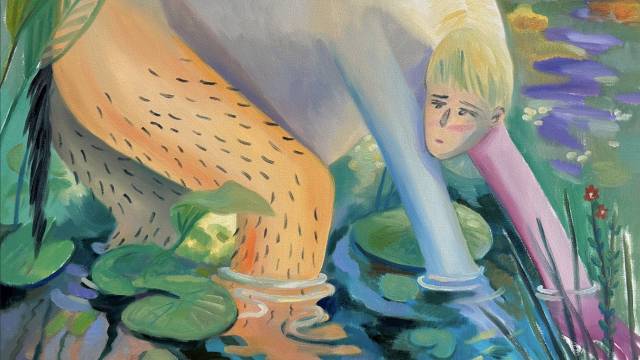 Expositie beeldende kunst